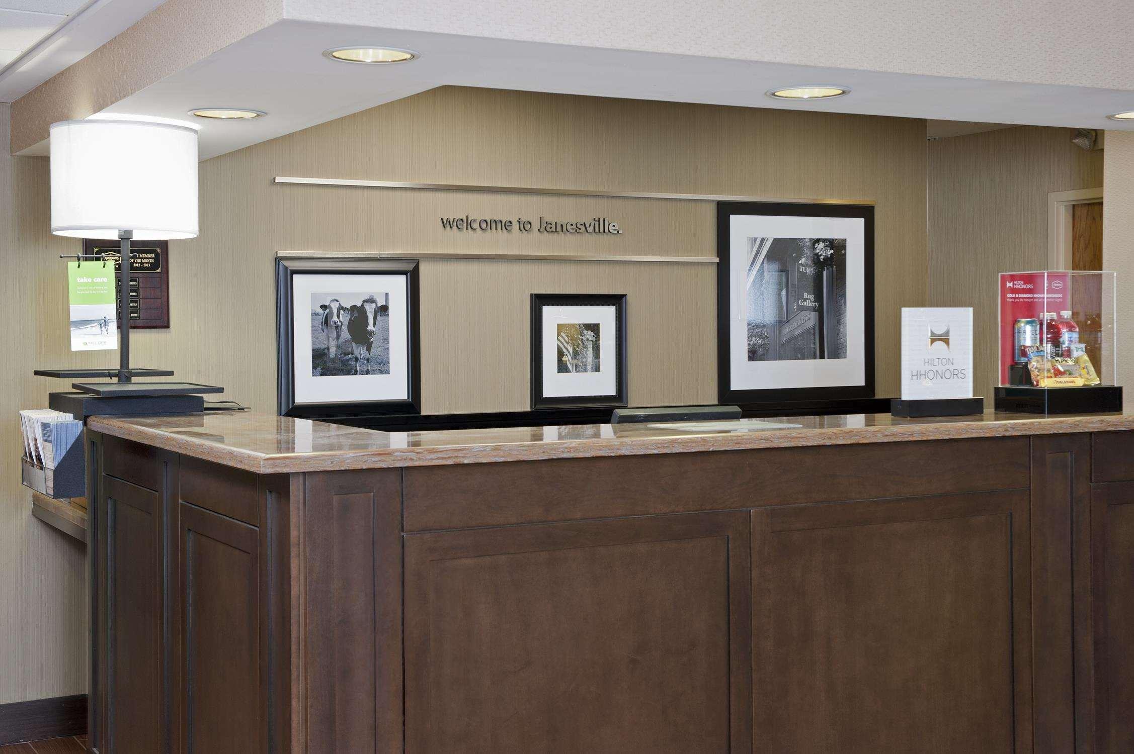 Hampton Inn Janesville Exteriér fotografie