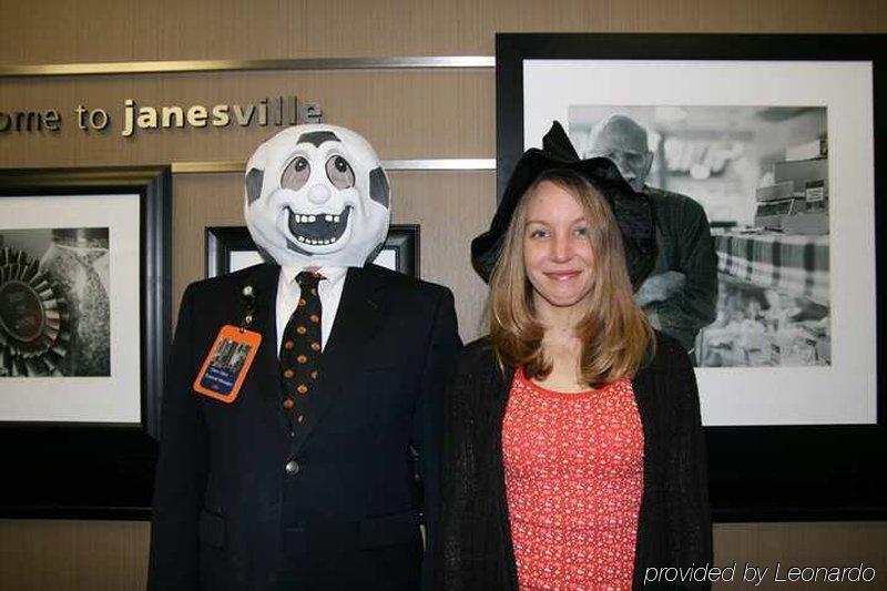 Hampton Inn Janesville Interiér fotografie