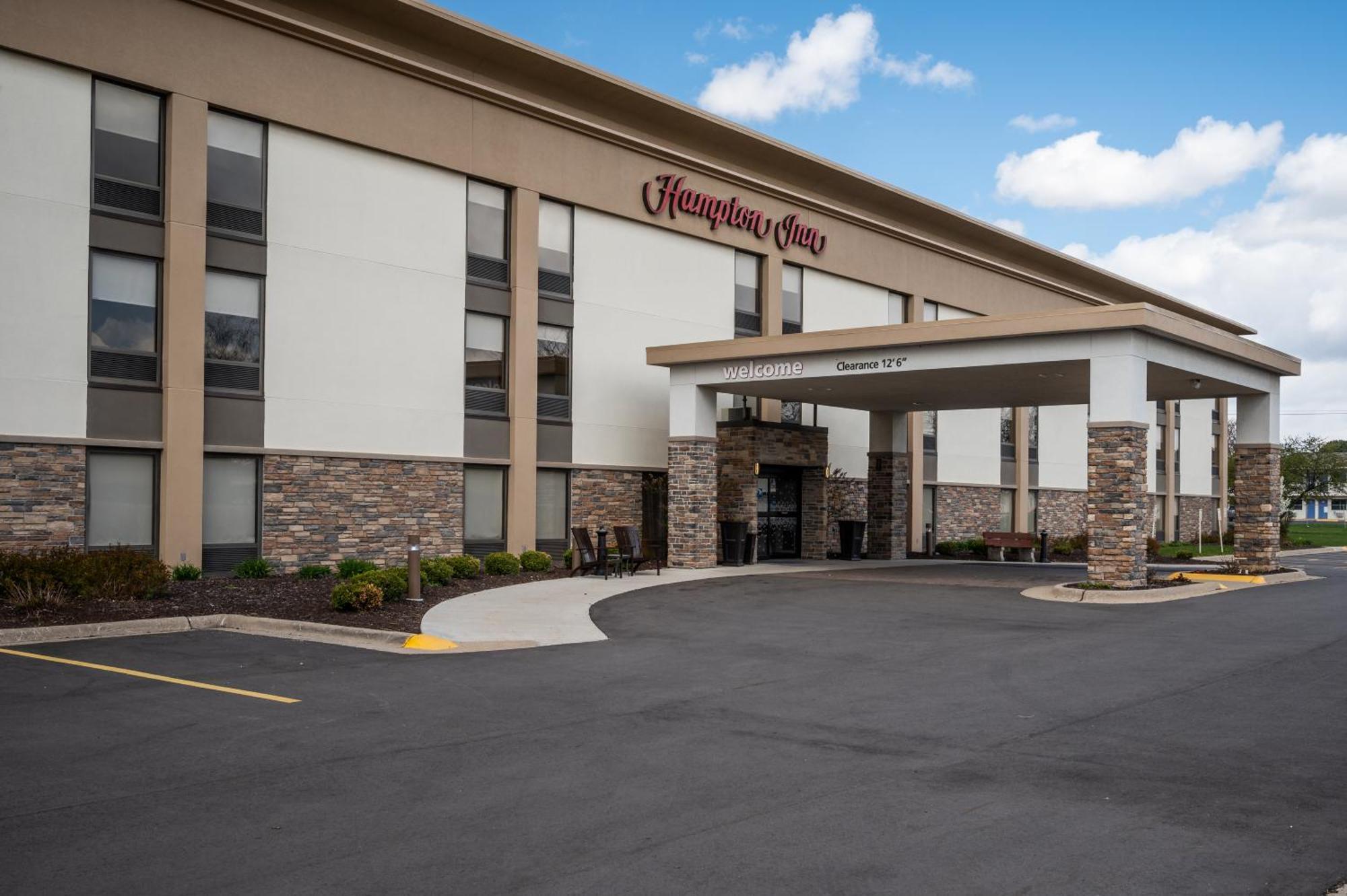 Hampton Inn Janesville Exteriér fotografie