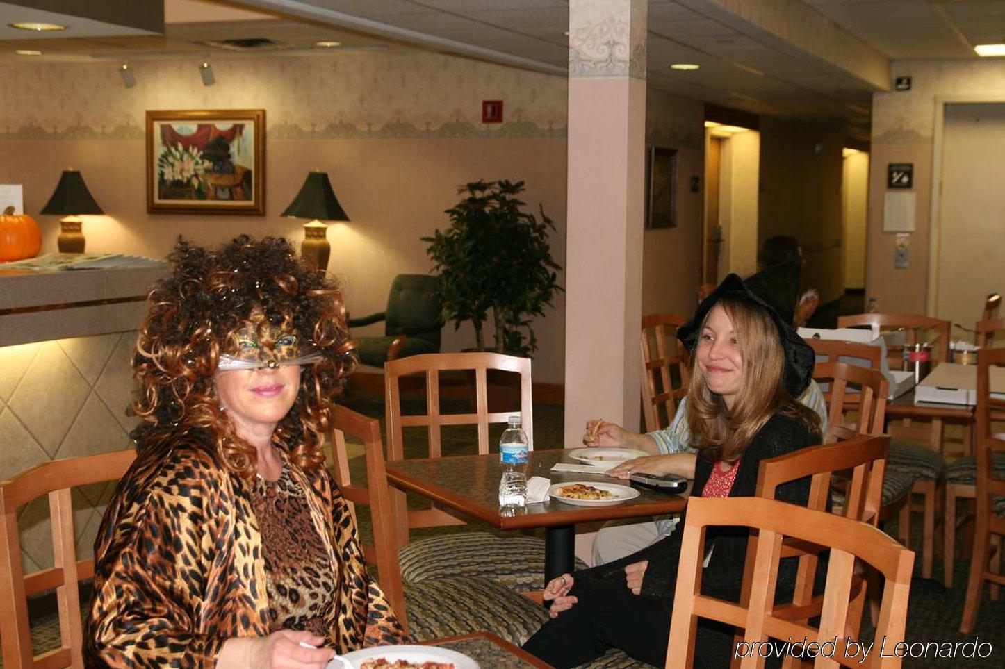 Hampton Inn Janesville Restaurace fotografie