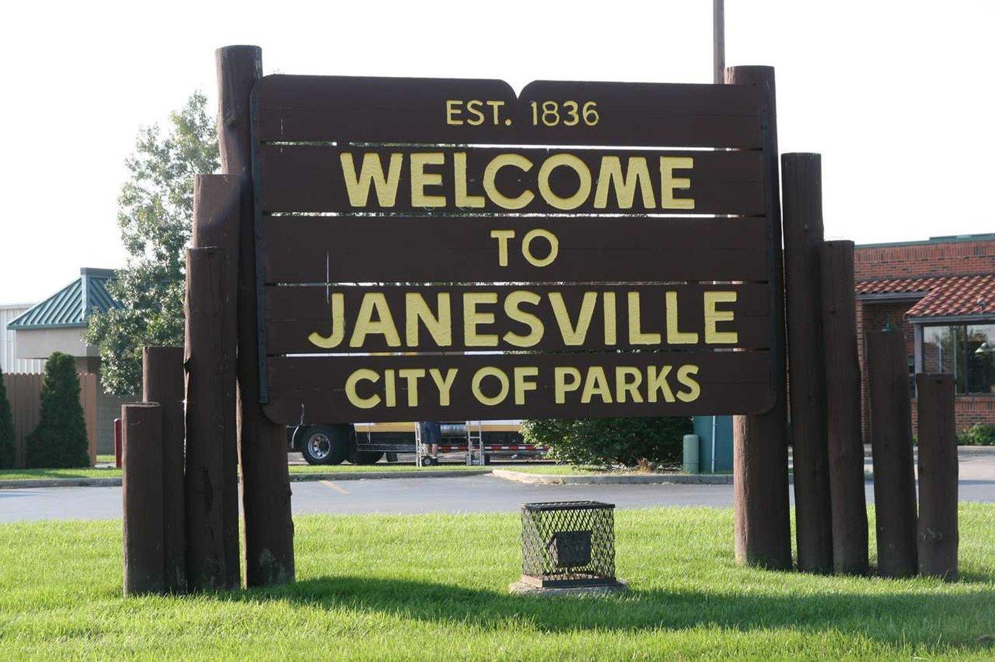 Hampton Inn Janesville Exteriér fotografie